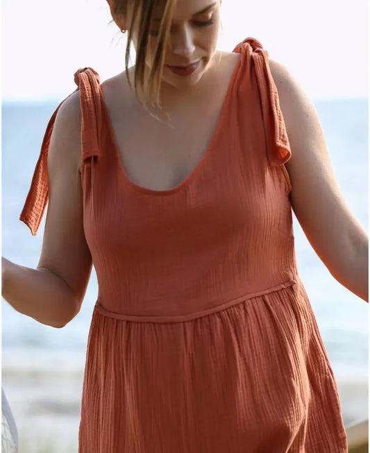 Pregnancy and nursing suit Canyon copper - Maternity