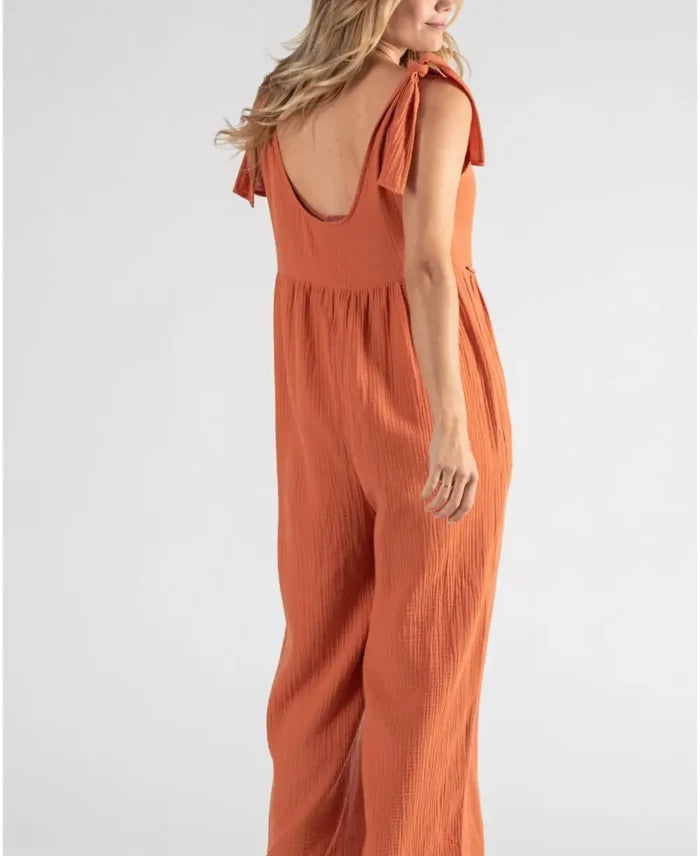 Pregnancy and nursing suit Canyon copper - Maternity