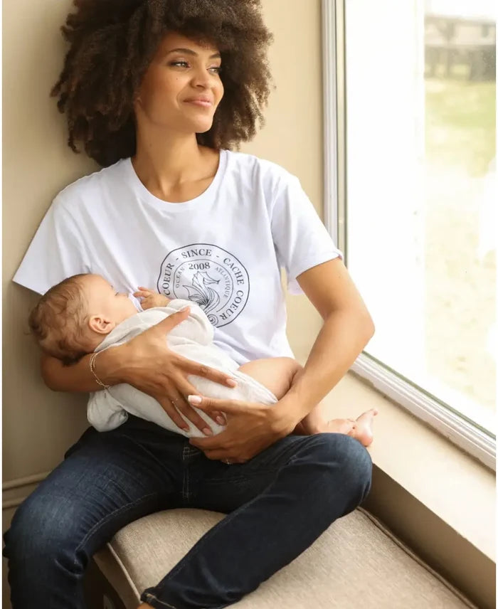 Pregnancy and Nursing T-Shirt Cook