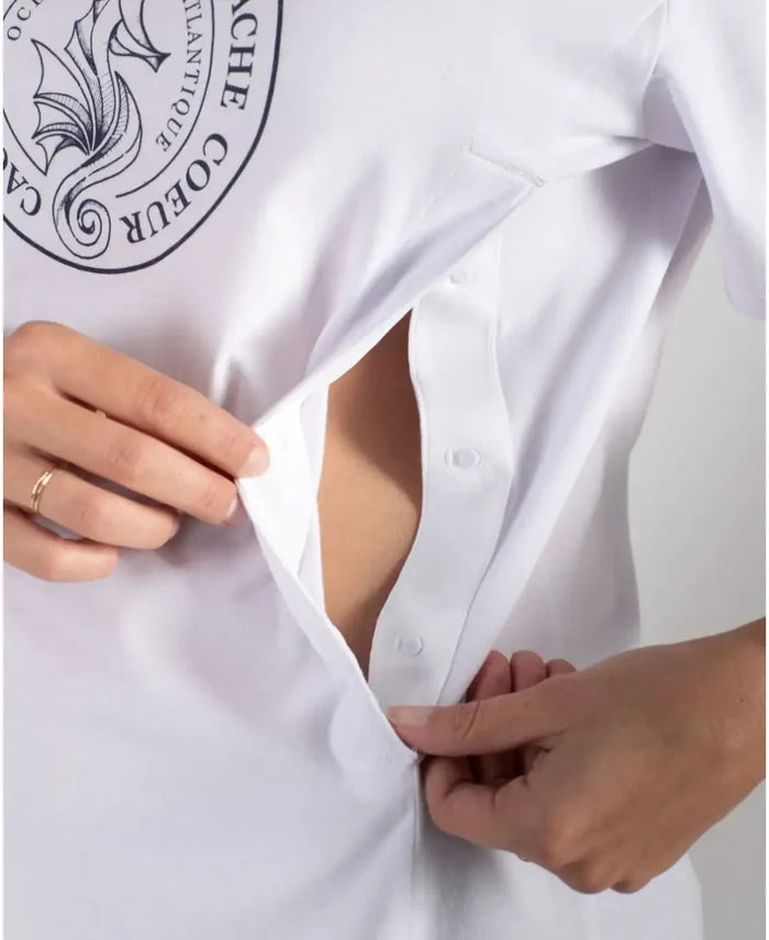 Pregnancy and Nursing T-Shirt Cook
