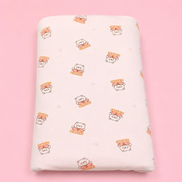 Premium Wrapper | Baby Blanket | Pink Teddy