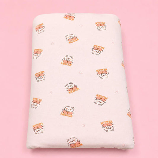 Premium Wrapper | Baby Blanket | Pink Teddy