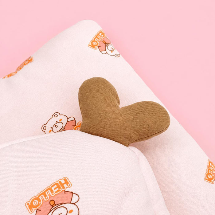 Premium Wrapper | Baby Blanket | Pink Teddy