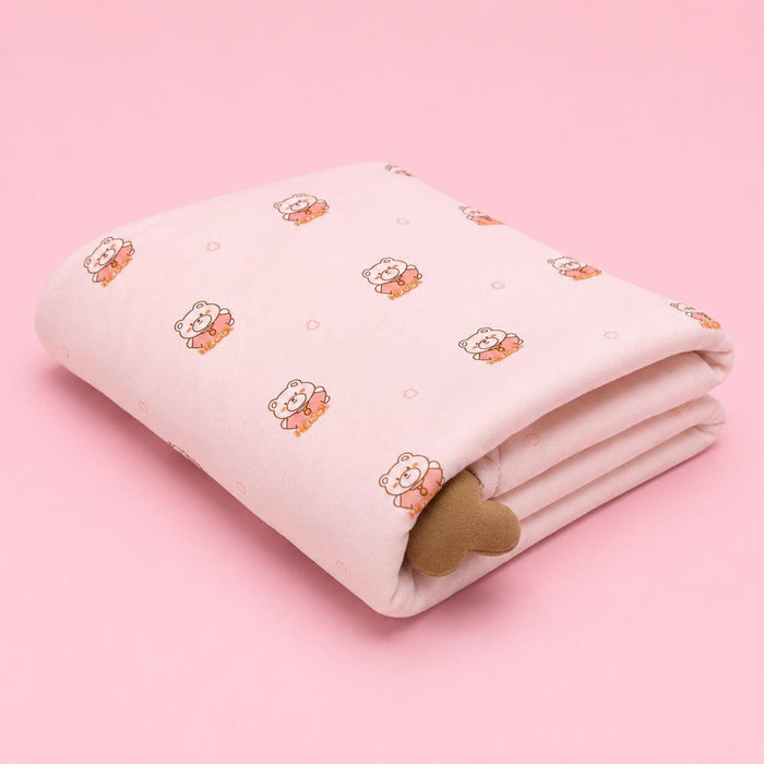 Premium Wrapper | Baby Blanket | Pink Teddy