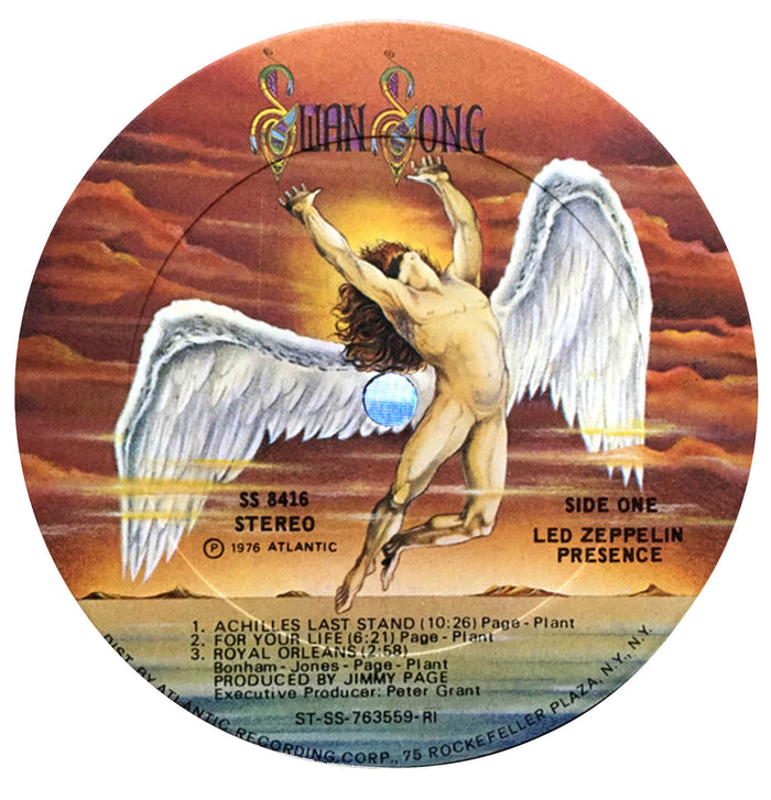 Presence (1976, RI US Press)