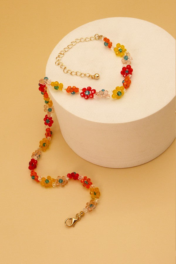 Pretty Petals Necklace