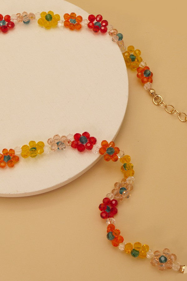 Pretty Petals Necklace
