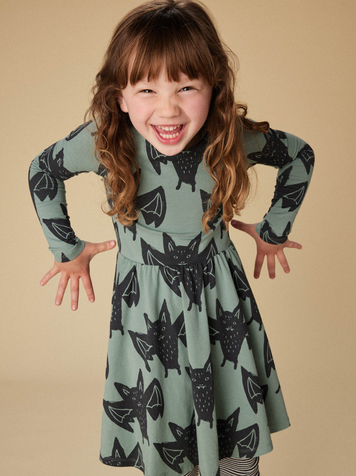 Printed Ballet Dress