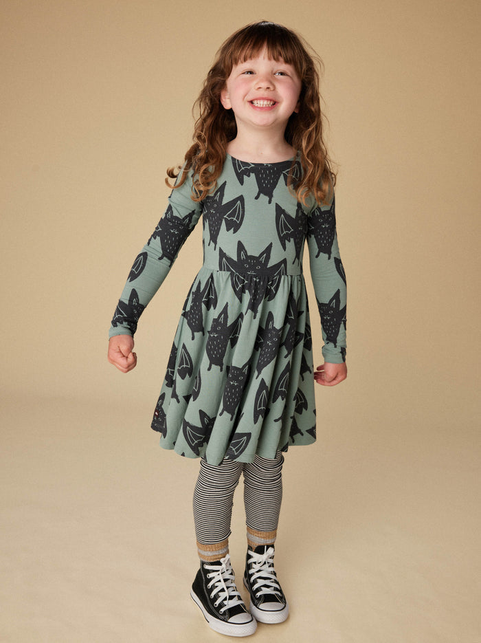 Printed Ballet Dress
