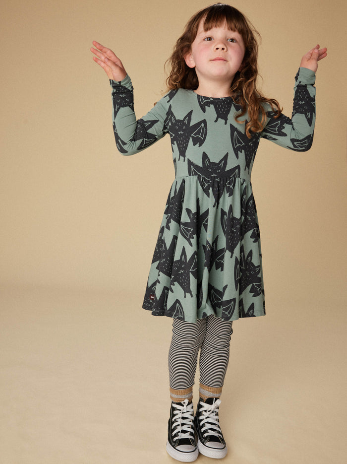 Printed Ballet Dress