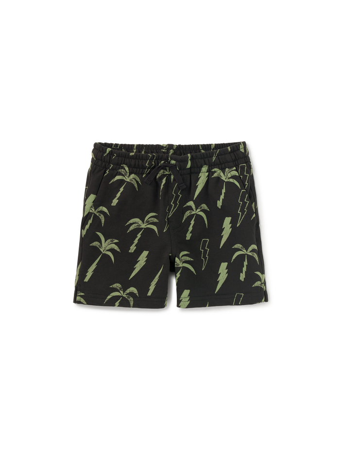Printed Knit Shortie