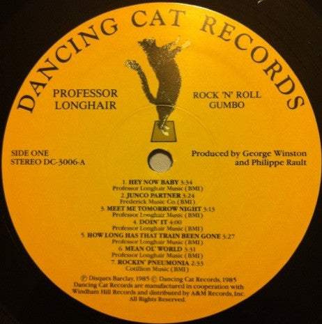 Professor Longhair - Rock 'N' Roll Gumbo (1985 RE)