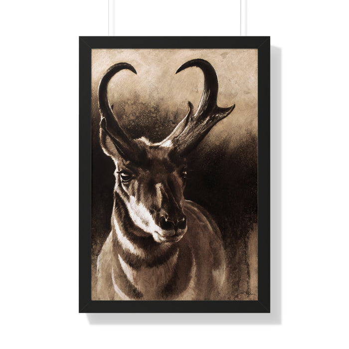 20" x 30" / Black