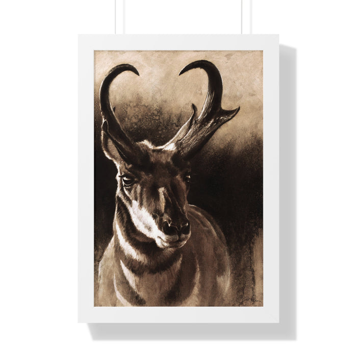 16″ x 24″ / White