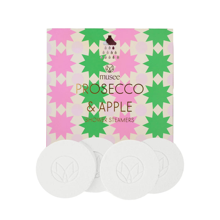 Prosecco & Apple Shower Steamers