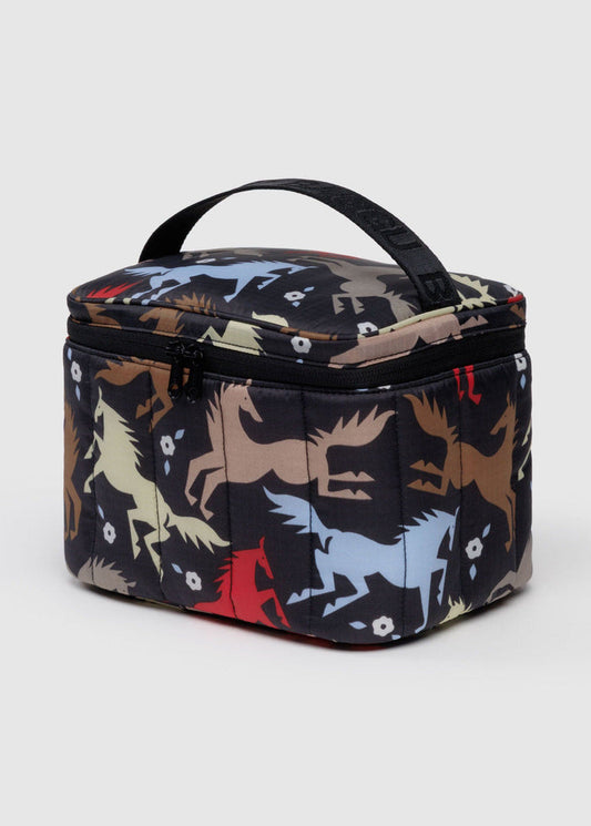 Baggu - Puffy Lunch Bag - Horse Cut-Outs -