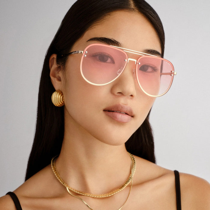 Aire - Quartz Sunglasses - Gold -