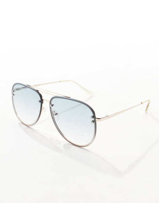 Aire - Quartz Sunglasses - Gold/Khaki Grad -