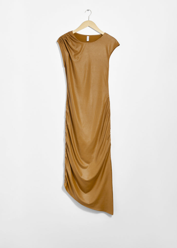 & Other Stories - Quincy Dress - Yellow -