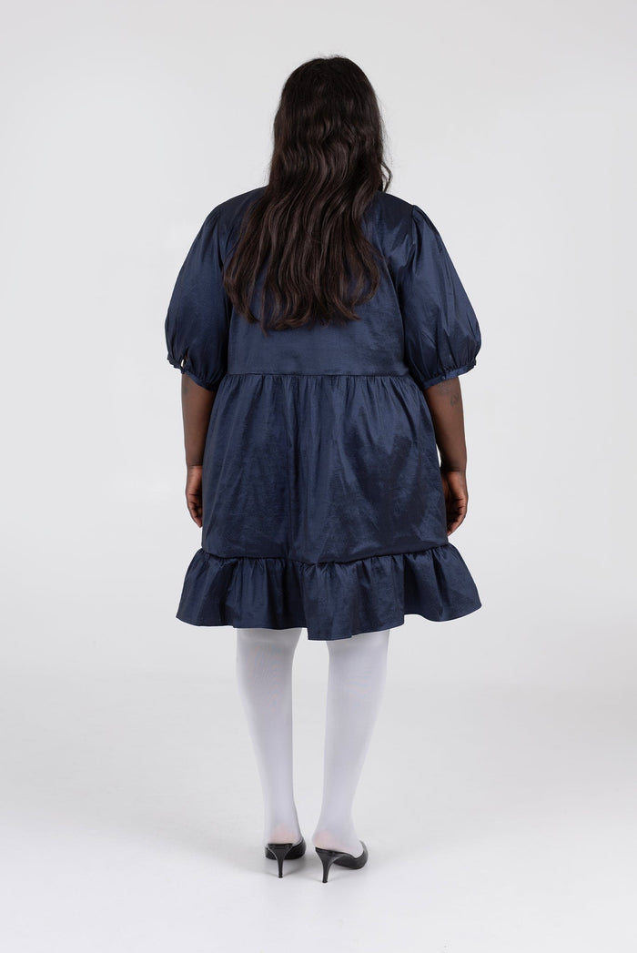 WRAY - Rachel Dress - Navy -