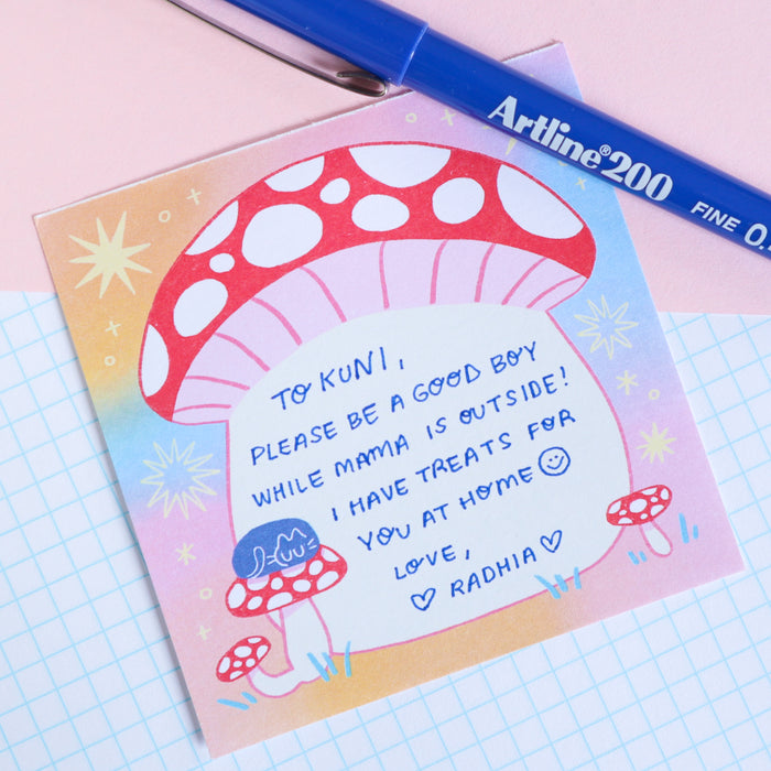 Radhia Rahman: Notepads