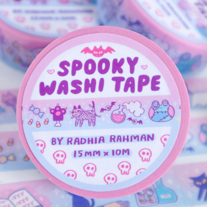Radhia Rahman: Washi Tape
