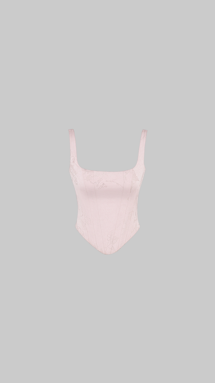 Rafa Pink Corset
