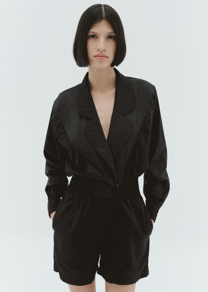 Loti - Rafaella Romper - Black -