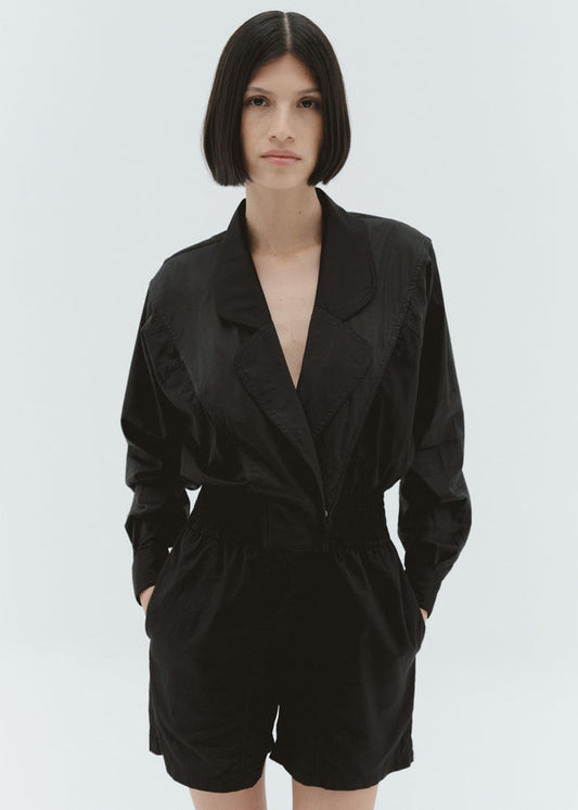 Loti - Rafaella Romper - Black -