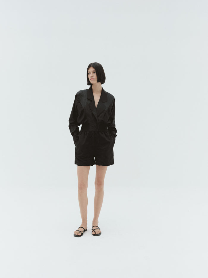 Loti - Rafaella Romper - Black -
