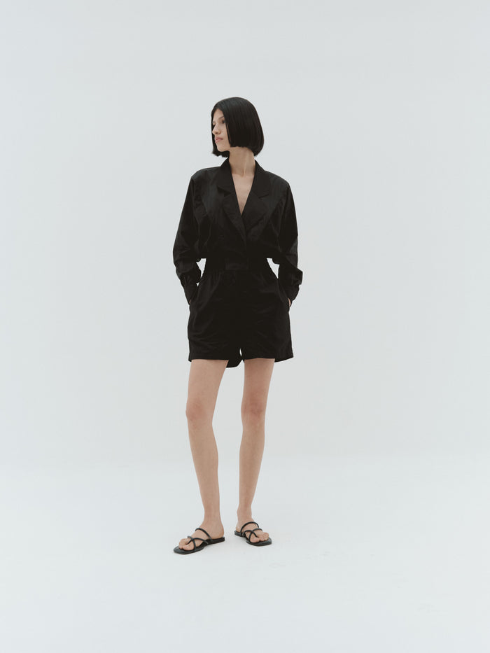 Loti - Rafaella Romper - Black -