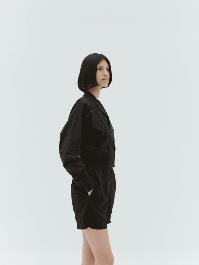 Loti - Rafaella Romper - Black -