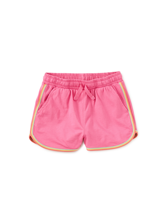 Rainbow Binding Track Shorts