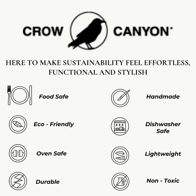 Crow Canyon Home - Rainbow Falls 12 oz Mug - Black -