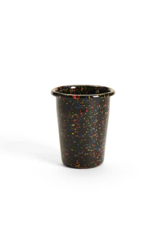 Crow Canyon Home - Rainbow Falls 8 oz Small Tumbler - Black -