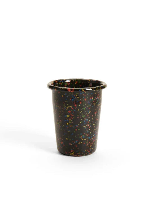 Crow Canyon Home - Rainbow Falls 8 oz Small Tumbler - Black -