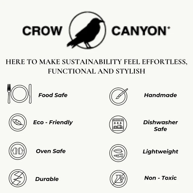 Crow Canyon Home - Rainbow Falls 8 oz Small Tumbler - Black -