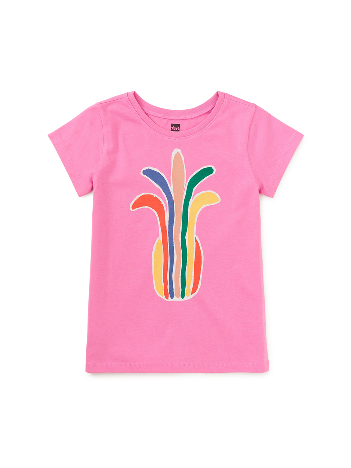 Rainbow Pineapple Graphic Tee