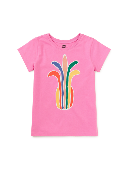 Rainbow Pineapple Graphic Tee
