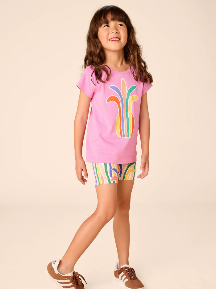 Rainbow Pineapple Graphic Tee