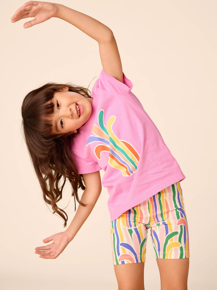 Rainbow Pineapple Graphic Tee
