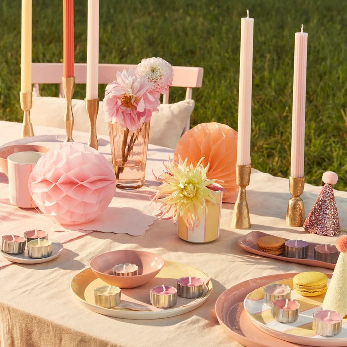 Meri Meri - Pink Tealight Candles -