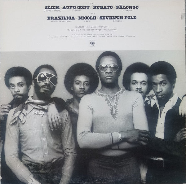 Ramsey Lewis - Sălongo (1976 US Press)