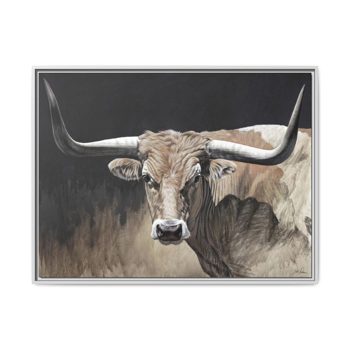 40" x 30" (Horizontal) / White / 1.25"