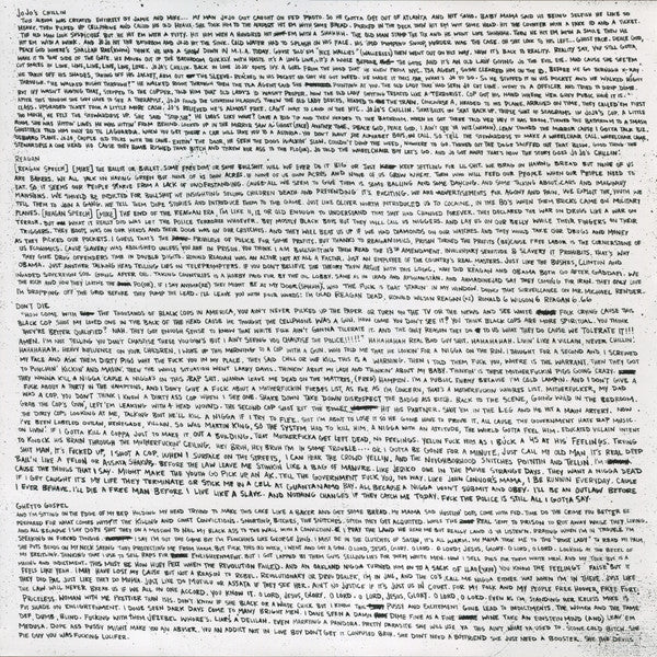 R.A.P. Music (2012 US Press)