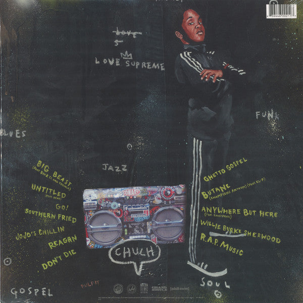 R.A.P. Music (2012 US Press)