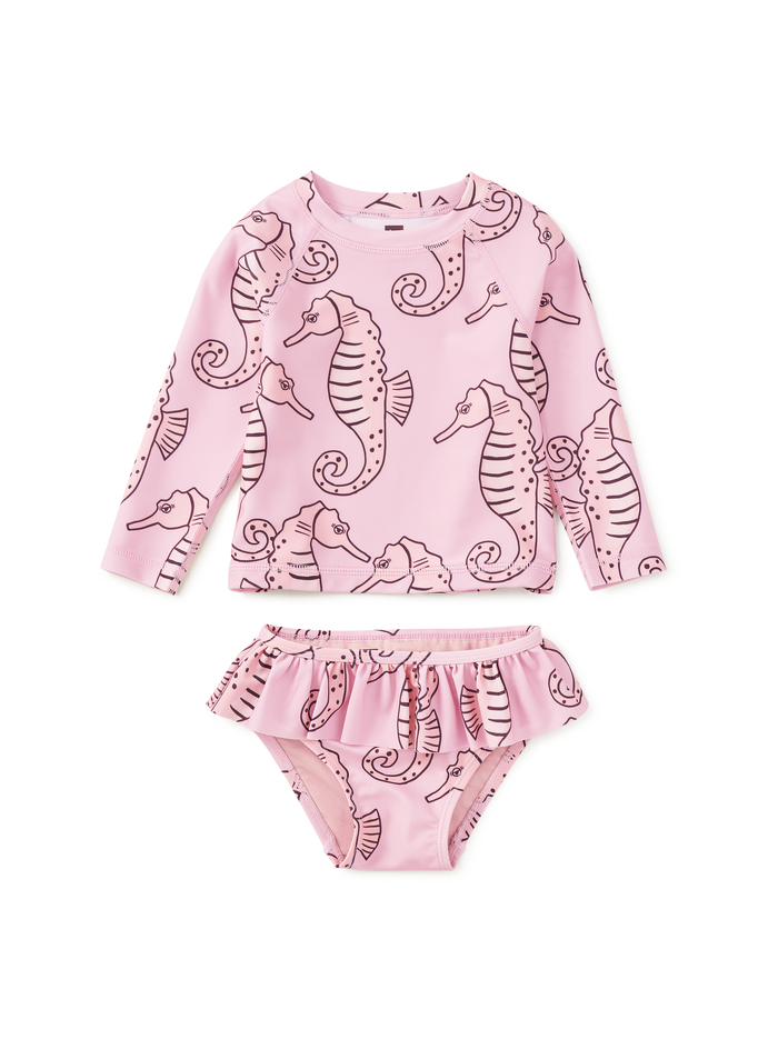 Rash Guard Baby Swim Set