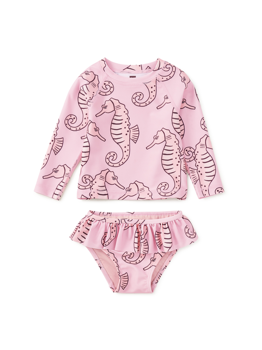 Rash Guard Baby Swim Set