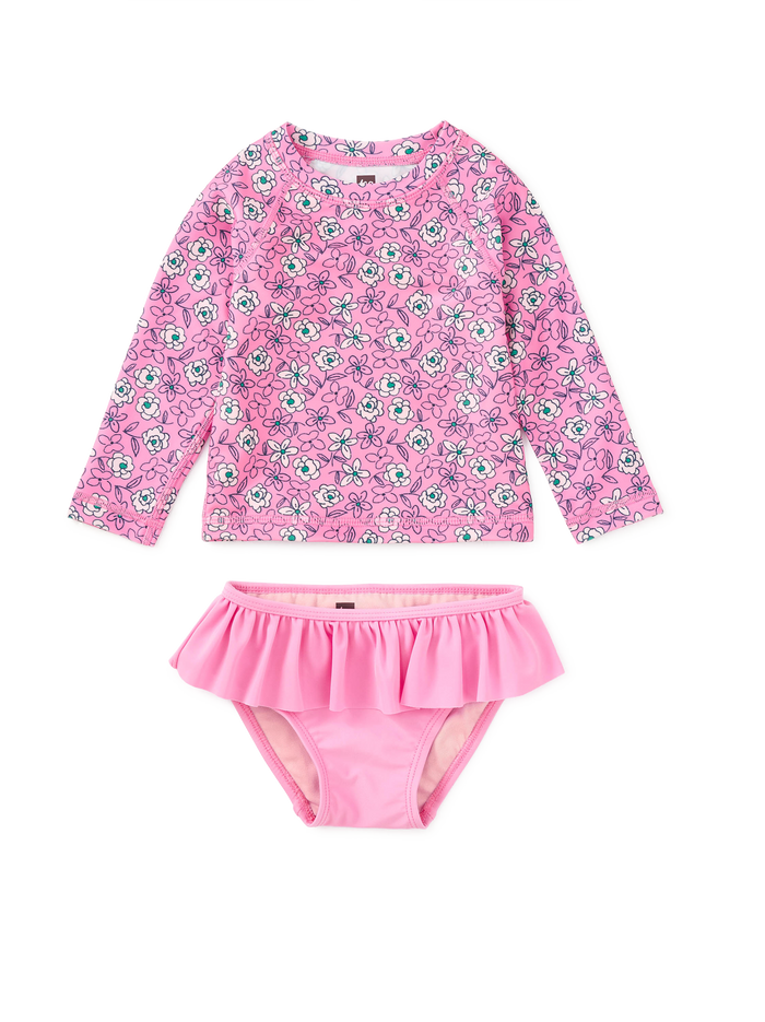 Rash Guard Baby Swim Set
