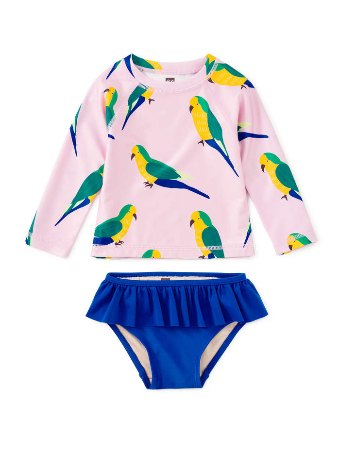 Rash Guard Baby Swim Set